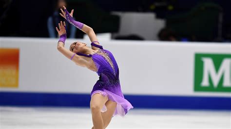 2022 European Figure Skating Championships Results Russians Sweep