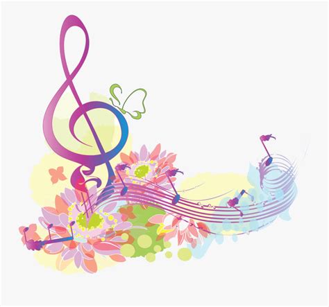 Musical Note Clef Spring Band Concert Clip Art Free Transparent