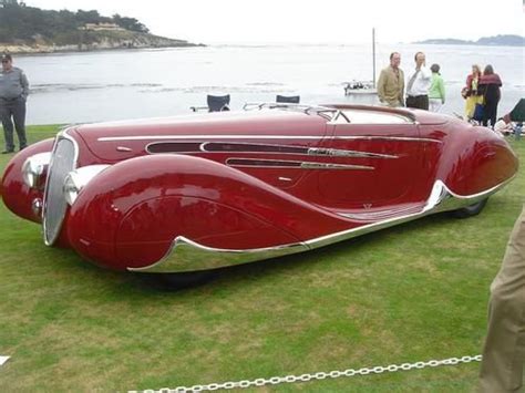 30s Bugatti Art Deco Car Art Deco Car Art