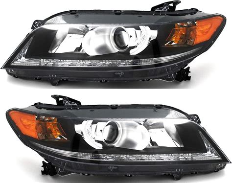 Amazon For Honda Accord Coupe Headlight 2013 2014 2015 Driver And