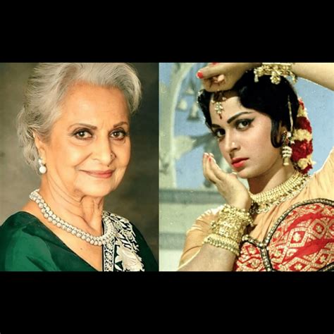 bollywood icon waheeda rehman to receive dadasaheb phalke lifetime achievement award