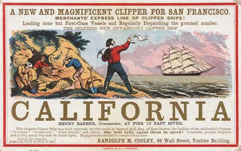 San Francisco During The California Gold Rush 1849 1853
