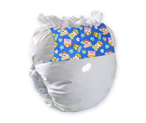 Abdl Diaper Paw Patrol Shiny Oof Poof Costume Diaper Piece Etsy