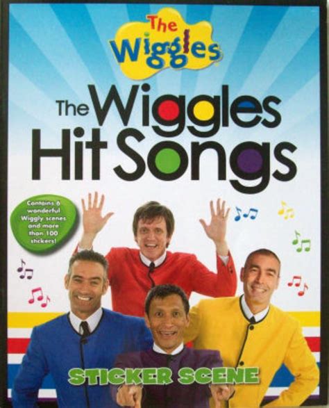 The Wiggles Hit Songs Sticker Scene Wigglepedia Fandom