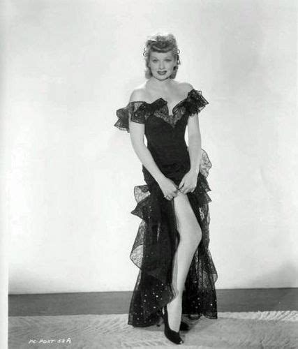 Pretty Legs Lucille Ball I Love Lucy Lucille