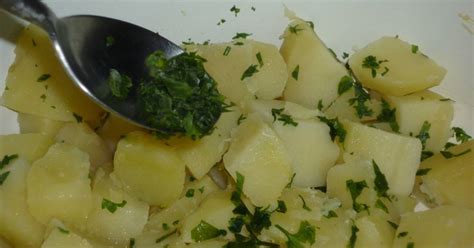 Petrezselymes vajas krumpli köret zsuzsa 05 receptje Cookpad receptek