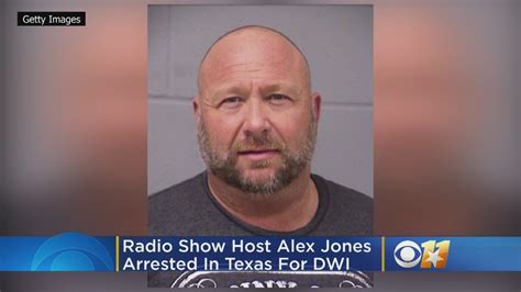 Conspiracy Theorist Alex Jones Arrested In Texas For Dwi Youtube