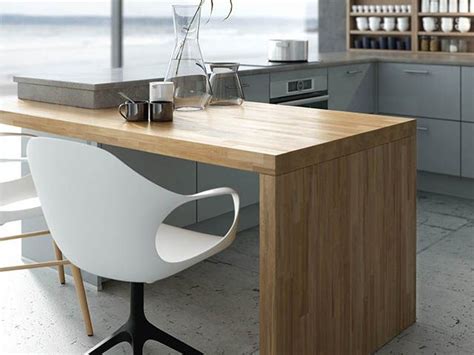 Design Ideas For Incorporating A Breakfast Bar Into Your Kitchen