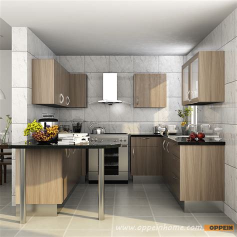 China melamine kitchen cabinet in malaysia china acrylic kitchen. OPPEIN Kitchen in africa » OP15-M03: Contemporary Melamine ...