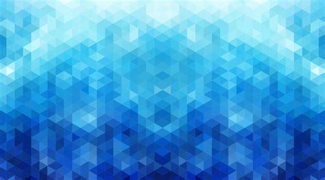 Geometric Shapes Wallpaper Blue Madevlero
