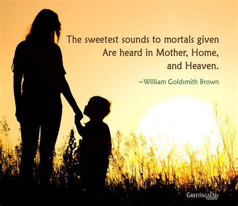 She can sense if there is something wrong with her children. The Best Mother's Day Quotes ⋆ about Mother, QUOTES ...