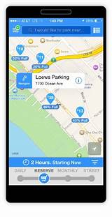 Parking Mobile App Images
