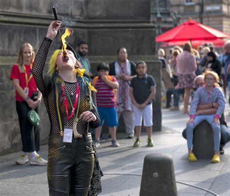 Kaptain Mustard Fire Eater Edinburgh Fringe 20182624 Flickr