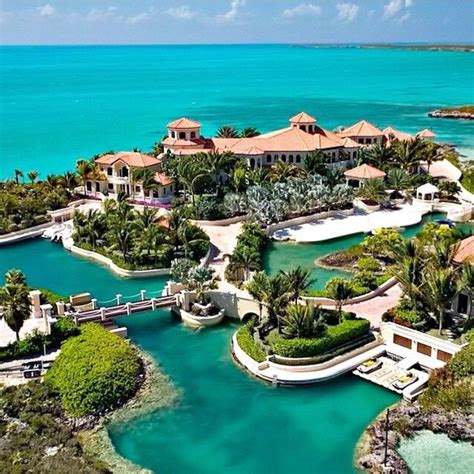 The Perfect Island Mansion In Turks And Caicos Getaway Vacation