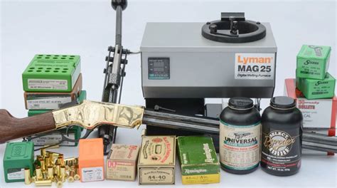 Handloading The 44 40 Win An Official Journal Of The Nra