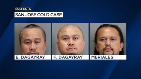 San Jose Police Arrest 3 Suspects In 20 Year Old Homicide Cold Case Abc7 San Francisco