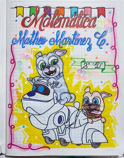 57 Carátulas Para Cuadernos De Matemáticas Fáciles De Dibujar ️