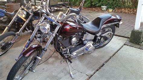 The amf era of harley was a tumultuous time for the moco. 1986 Harley Davidson Softail Custom 1340 evolution