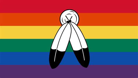 two spirit pride flag sexualdiversity