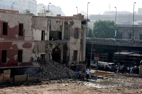 Egypt Italian Consulate Bombing At Least One Dead In Blast Amid Fears