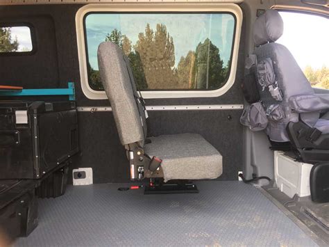 Double Fold Away Bench Seat Archives Action Van Sprinter Promaster