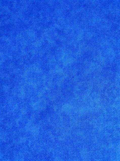 Blue Cotton Fabric Fabric By The Yard Blender Fabric
