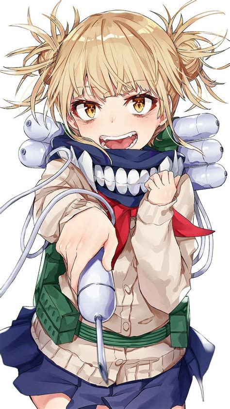 My Hero Academia Toga Wallpapers Wallpaper Cave