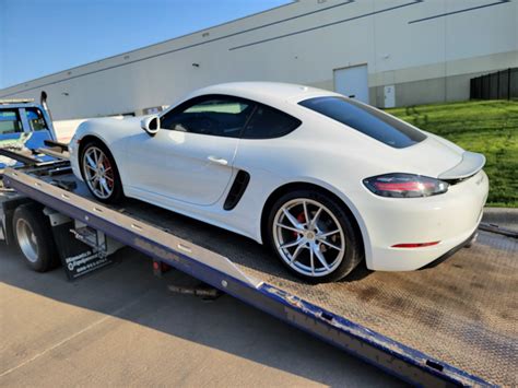 2022 Cayman S engine fault error | Porsche 718 Forum
