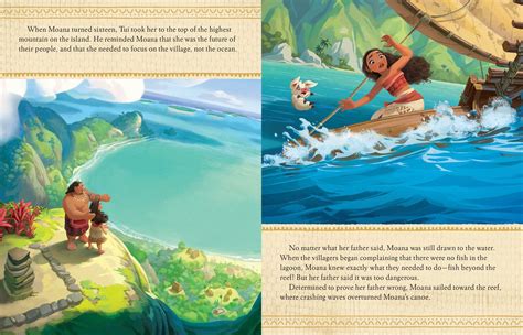 Disney: Moana - Book Summary & Video | Official Publisher Page | Simon
