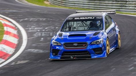 Subaru Wrx Sti Preparado Pela Prodrive Recordista Em N Rburgring Revista Fullpower