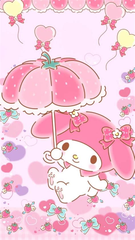 My Melody Wallpaper Pc Sanrio My Melody Illustration 1280x800