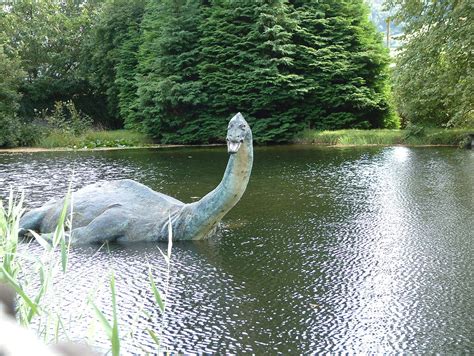 A 30ft (9m) model of the loch ness monster built in 1969 for a sherlock holmes movie has been found almost 50 years after it sank in the loch. Loch Ness Monster - Wikidata