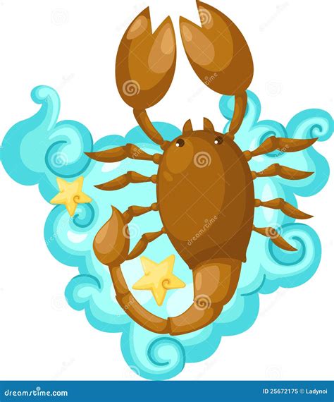 Zodiac Signs Scorpio Cartoon Vector 25672175