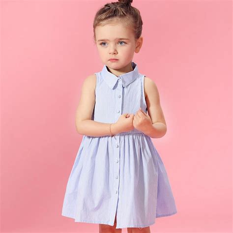Buy 2016 Baby Girl Summer Princess Sofia Denim Dresses