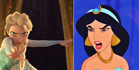Disney Princesses Who Suffer From Some Kind Of Mental Disorder