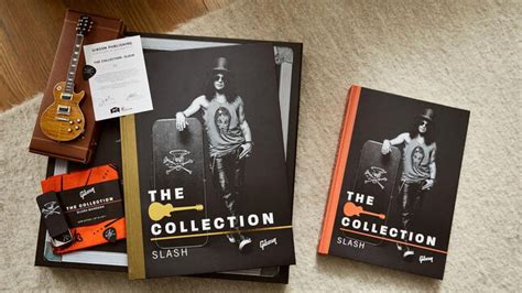 Slash Gibson Publishing Launches New Standard Edition Of The Collection Slash Coffee Table