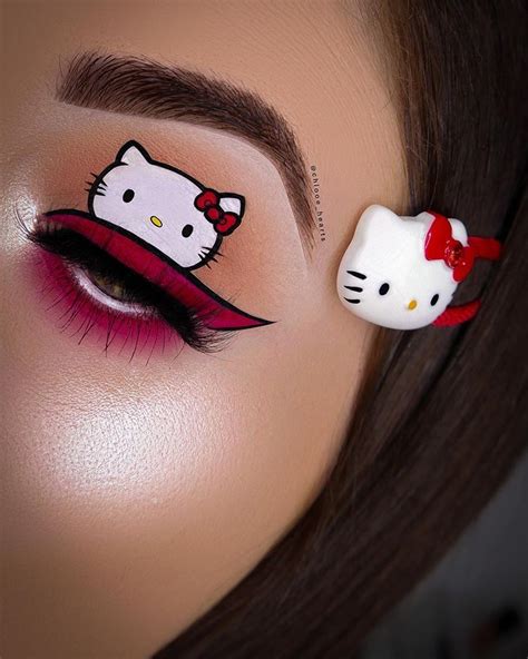 Chloé в Instagram ️ Hello Kitty 🤍 This Look Is Majorly Inspired By