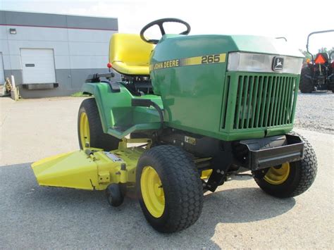 John Deere 265 Garden Tractor Current Price 400