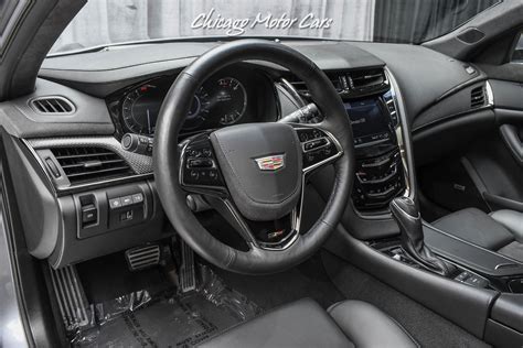 Used 2019 Cadillac Cts V Sedan Carbon Fiber Package Luxury Package Ultraview Sunroof For Sale