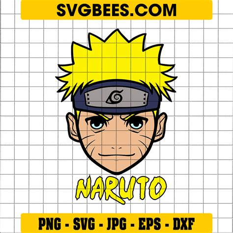 Naruto Svg By Svgbees Svg Files For Cricut Get Premium Svgs On Dribbble