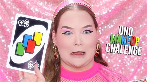 Uno Makeup Challenge Nikkietutorials Youtube