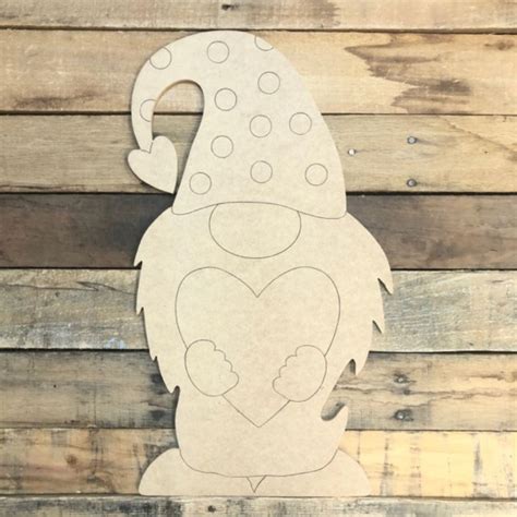 Wooden Gnome Pattern Free 4ft X 4ft Sheet Of Plywood You Wont Use It