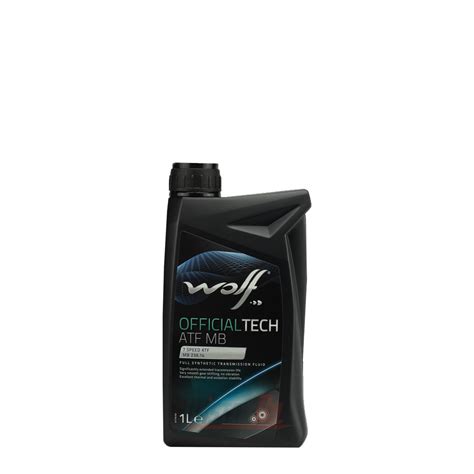 Wolf Officialtech Atf Mb Leader In Lubricants And Additives