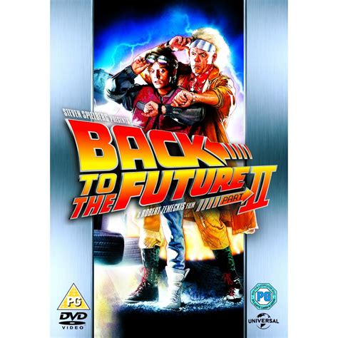 Back To The Future Part 2 Dvd