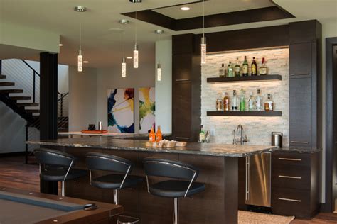 17 Incredible Contemporary Home Bar Designs Youre Going To Enjoy