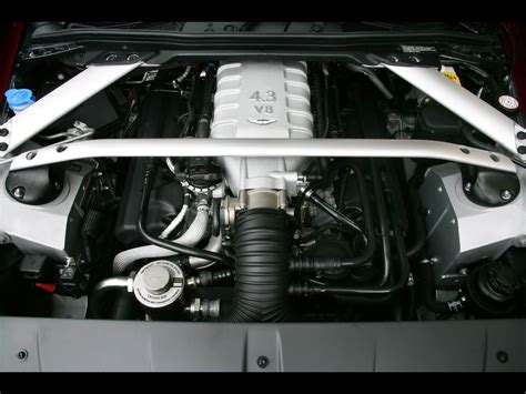 Supersprint Exhaust For Aston Martin Vantage Coupè Cabrio V8 43i