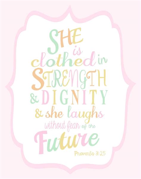 Printable Bible Verse For Baby Girl Baptism Pink Pastel Baby Etsy