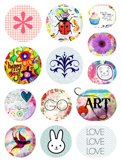 How To Print Your Own Stickers Using Picmonkey Marcia