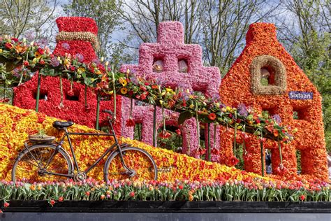 Holland In The Spring With The Tulip Fields In Full Bloom Is An Amazing