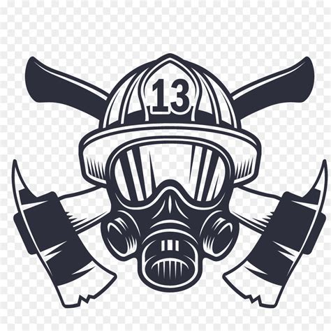 Petugas Pemadam Kebakaran Pemadam Kebakaran Logo Gambar Png